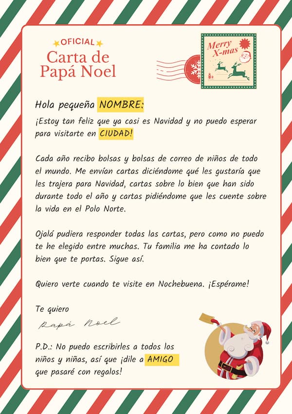 Carta-Papa-Noel-Elegido